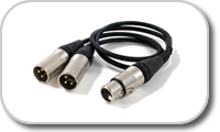 XLR adaptor cables