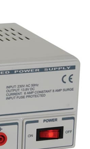 Power supply for electronic devices