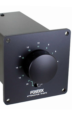 Components and spare parts for Fostex speakers