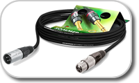 Sommercable CLUB SERIES MKII cable withNeutrik XLR connectors