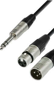 XLR / Jack insert cables