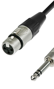 XLR / Jack cables