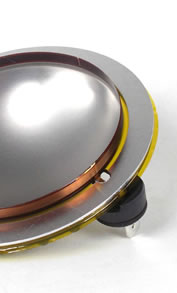 Diaphragms to repair Celestion compression drivers