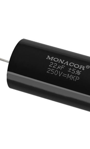 Monacor MKP capacitors for loudspeaker crossover