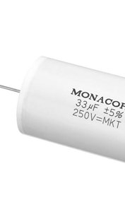 Monacor MKT capacitors for loudspeaker crossover
