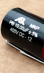 SCR MKP aluminium metallized capacitors PA, PB and PPE series