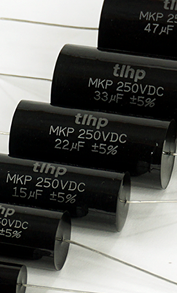 TLHP TMKP capacitors for speaker passive crossover