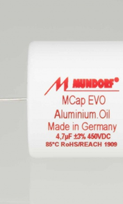 Mundorf MCap Evo capacitors