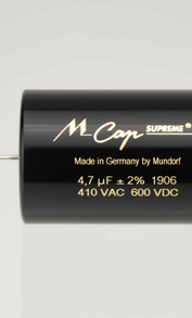 Mundorf Supreme capacitors