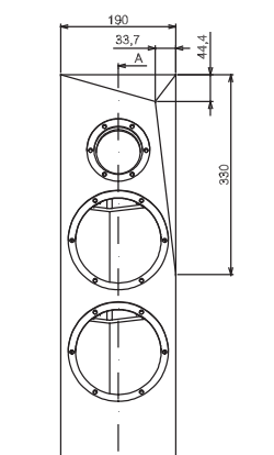 Cabinets for SB Acoustics kits