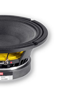 BMS 8 inch speakers
