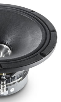 10 inch BMS coaxial speakers