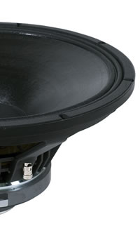 15 inch BMS coaxial speakers