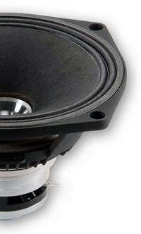6 inch BMS coaxial speakers
