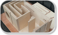 Hifi fullrange cabinet kit