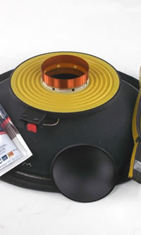 Recone kits and diaphragms to repair DAS Audio speakers