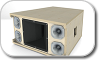 High frequency speaker kits