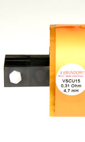 Mundorf VSCU foil coils ferrit core