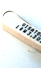 10w ceramic Visaton resistors