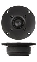 SB Acoustics dome tweeters and mid dome
