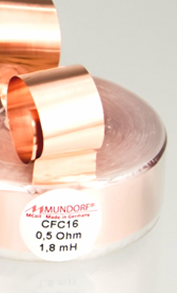 Mundorf ribbon foil coils CFC series