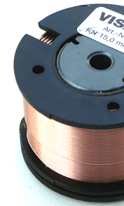 Visaton KN series ferrite core coils, with plastic casing