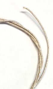 Coil connecting braid