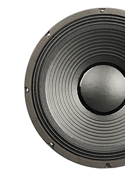 SB Audience woofer speakers