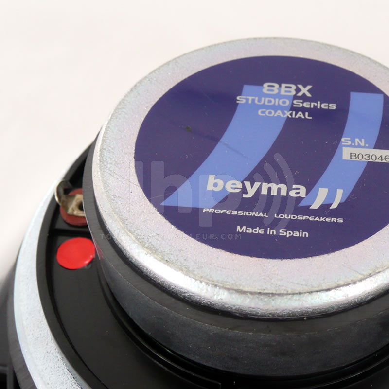 Coaxial Speaker Beyma 8bx N 8 8 Ohm 8 Inch