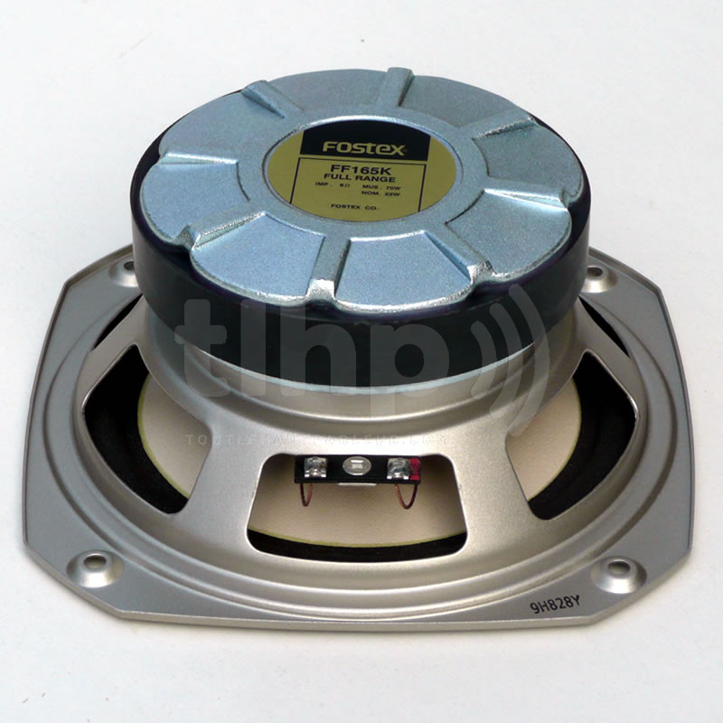 2024人気の Fullrange speaker ohm 8 FF165K, Fostex FOSTEX