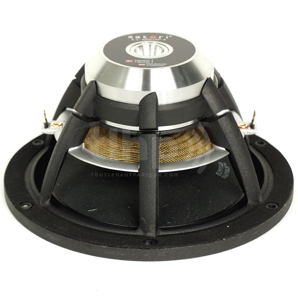 Speaker SB Acoustics Satori MW16P-8, impedance 8 ohm, 6.5 inch Speaker SB Acoustics Satori MW16P-8, impedance 8 ohm, 6.5 inch