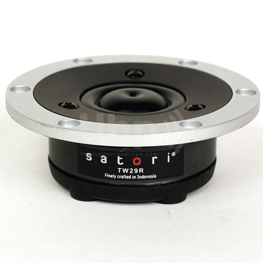 SB Acoustics Satori TW29BN-B ツイーター ペア SB Acoustics Satori TW29B-B Beryllium Dome Tweeter