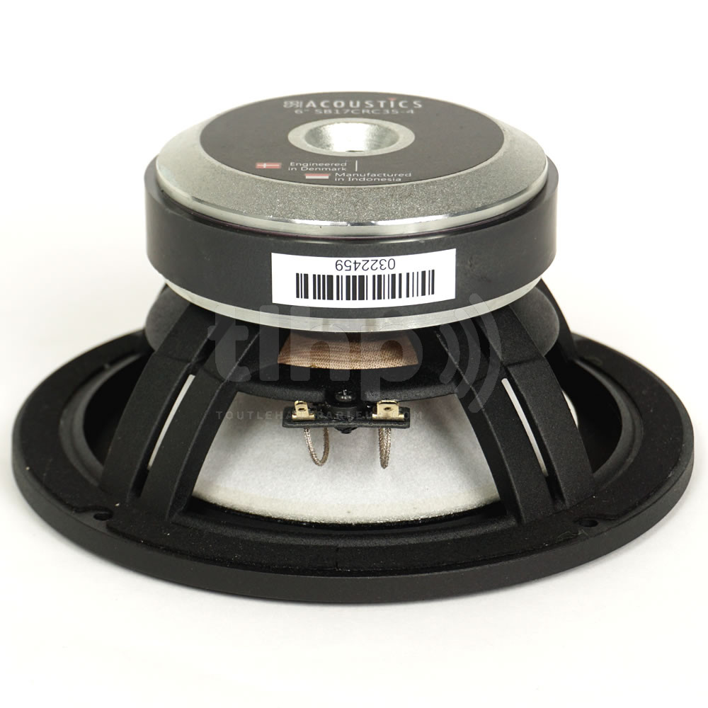 Speaker SB Acoustics SB17CRC35-8, impedance 8 ohm, 6 inch