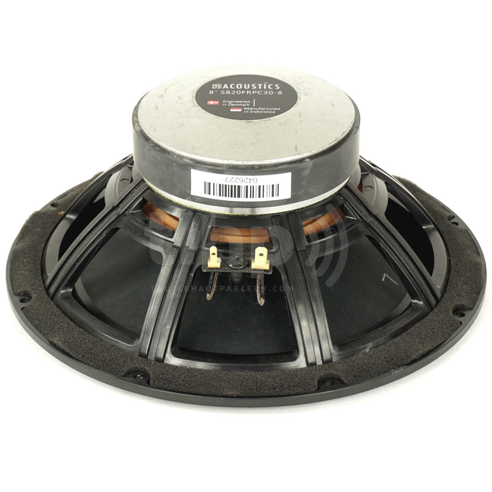 Fullrange speaker SB Acoustics SB20FRPC30-8, impedance 8 ohm