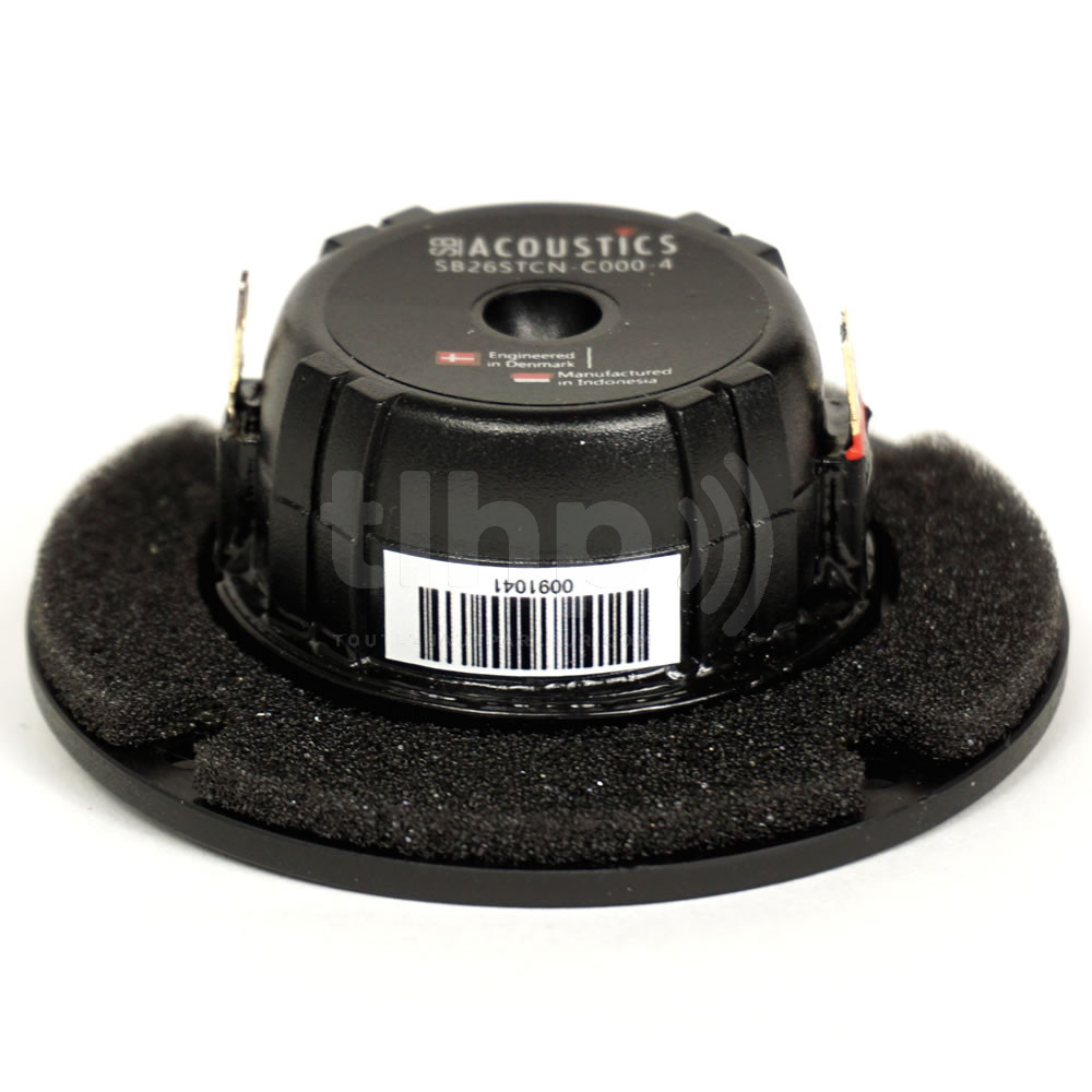 SB Acoustics SB26CDC-C000-4 Alum-Ceram Dome Tweeter