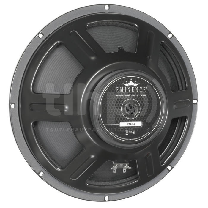 配信機器・PA機器・レコーディング機器 Eminence Beta-15A Speaker Eminence BETA-15A, 8 ohm, 15.15 inch