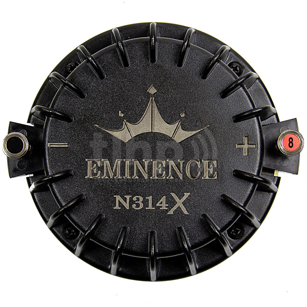 Compression driver Eminence N314X, 8 ohm, 1.4 inch exit