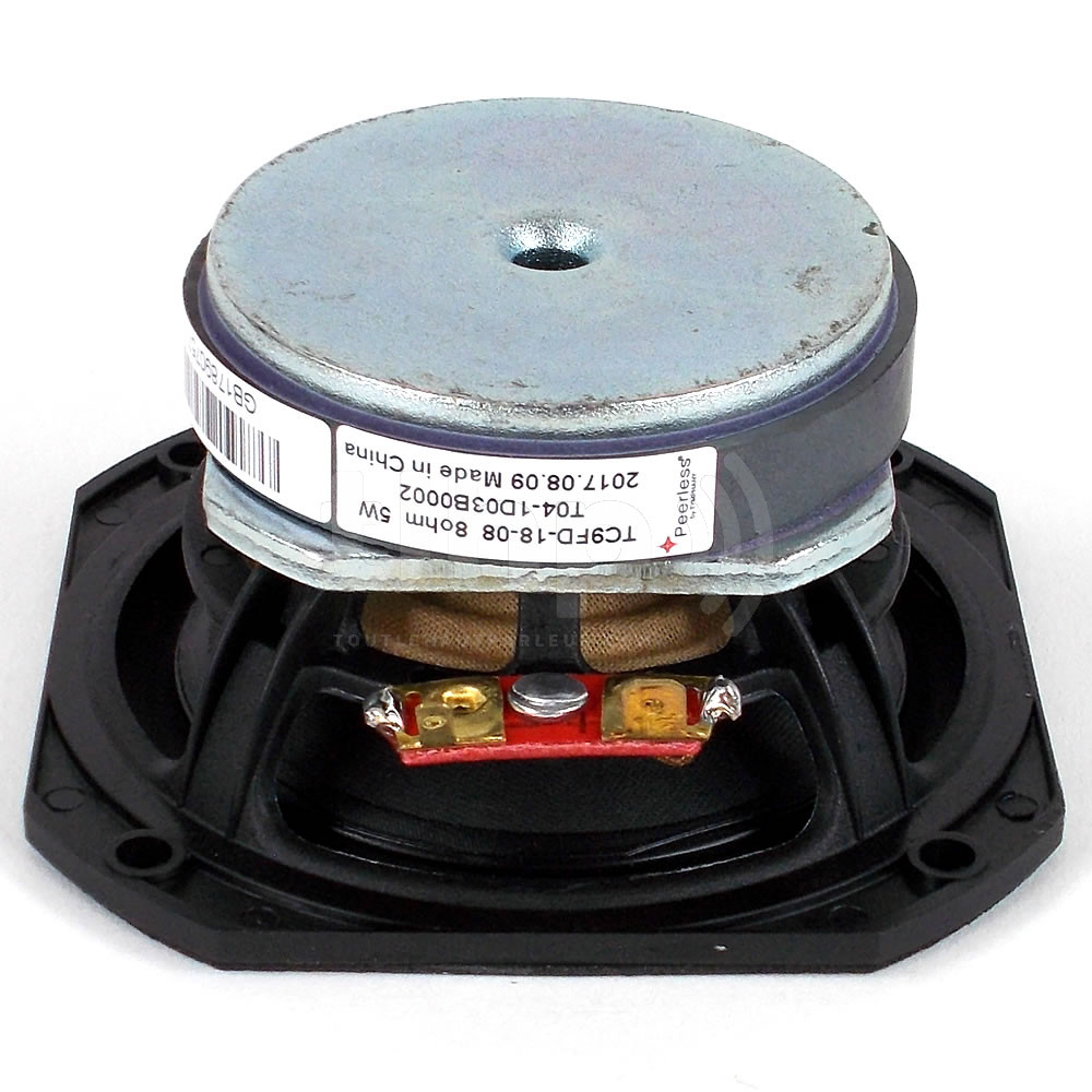 Fullrange speaker Peerless TC9FD18-08, 8 ohm, 3.52 x 3.52 inch