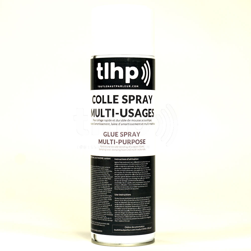 Sprayway® Fast Tack 87 General Purpose Mist Adhesive, 13 oz Aerosol Spray,  Dries White, Dozen