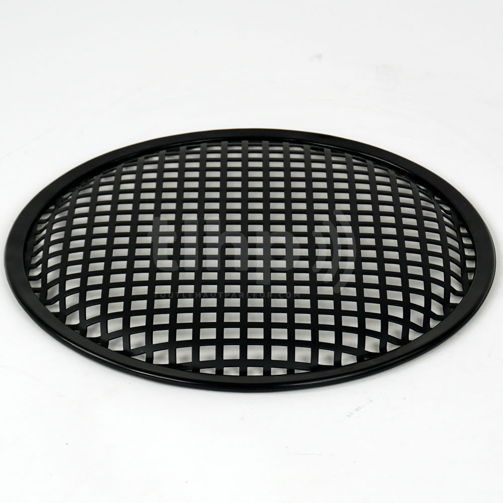 TLHP grille for 10-inch speaker, external diameter 257 mm, thick