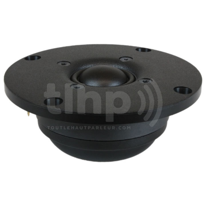 Pair of dome tweeter SEAS 27TFC/T, ohm