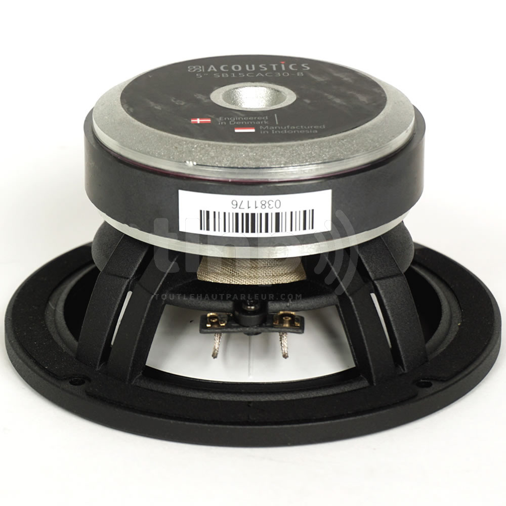 Speaker SB Acoustics SB15CAC30-4, impedance 4 ohm, 5 inch