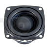 Fullrange speaker bicône Visaton BF 37, 37 x 37 mm, 8 ohm