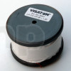 Ferrite core coil Visaton 3.9 mH, 56 mm diameter, wire 1.32 mm, Rdc 0.27 ohm