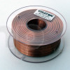 Air core coil Visaton 2.2 mH, Rdc 0.5 ohm, wire 1.3 mm, body diameter 71 mm