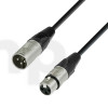 Adam Hall Cables Série 4 Star - Câble DMX REAN XLR mâle vers XLR Femelle 3,0 m