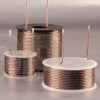 Mundorf LL45 litz wire air core coil, 1mH ±2%, 0.42ohm, 7x0.45mm OFC-copper wire, Ø58xH28mm, with backed varnish wire