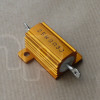 Wirewound resistor with anodized heat sink, 10 ohm ± 5%, 25w