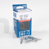 Flat head blind rivet, standard, aluminum, 4.0 x 18 mm, Bralo, box of 50 units