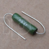 SETA vitreous wire wound resistor 10000 ohm 5%, 7w, série RWS624/RB57/RW67, 25 x 7.5 mm